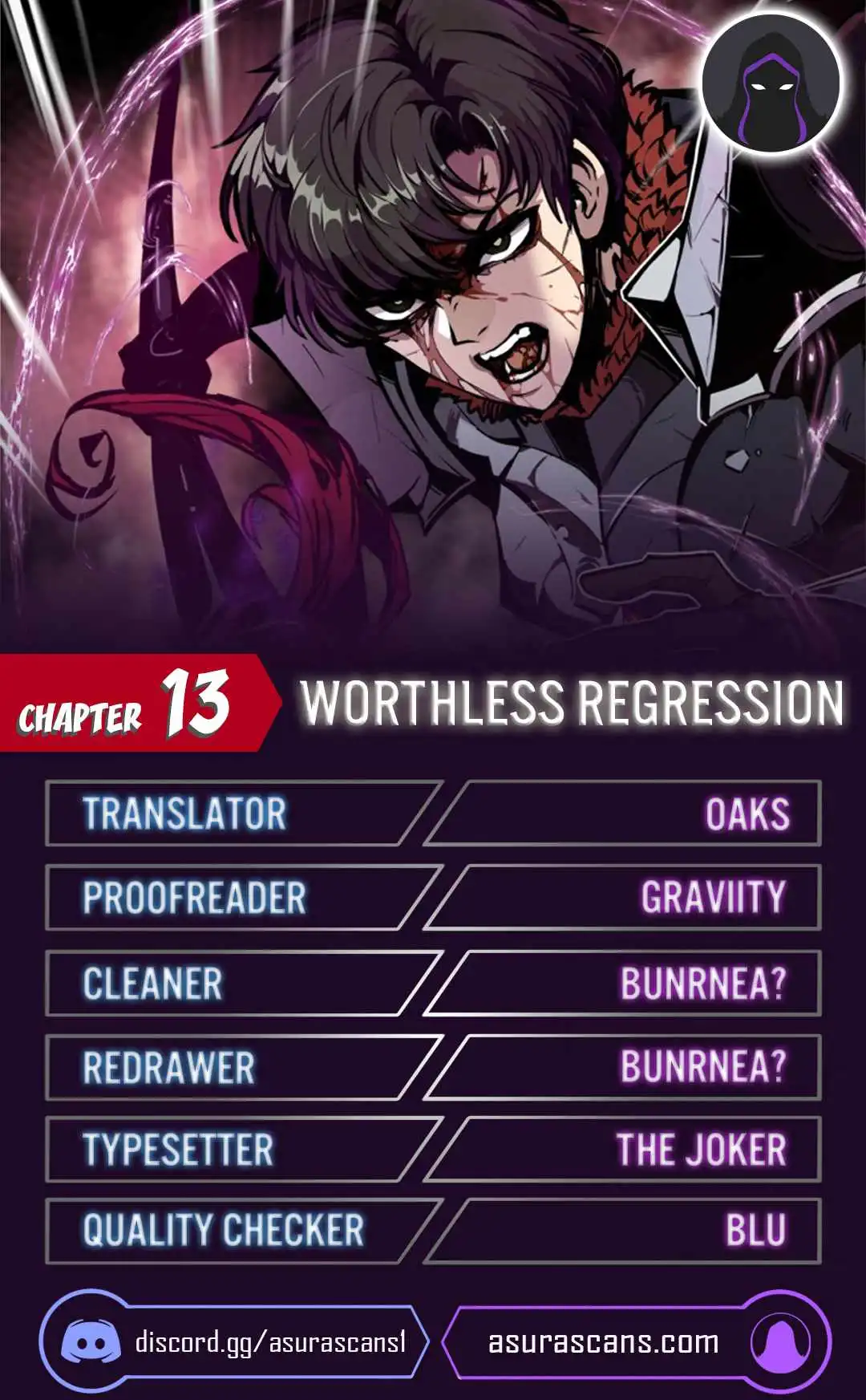 Worthless Regression Chapter 13 1